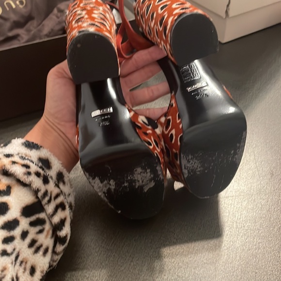 Gucci platform sandals - Picture 7 of 9